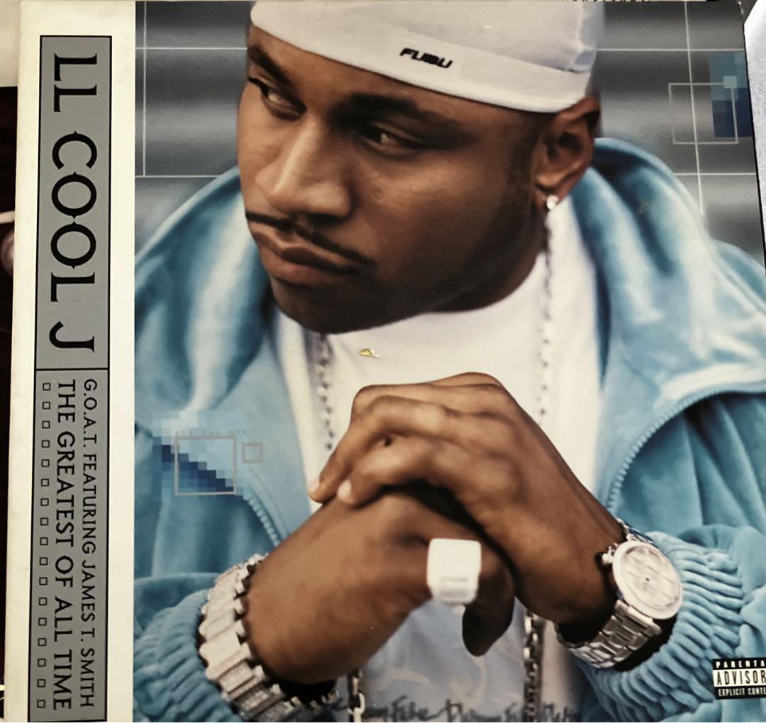 

[USED] US Original 2LPLL Cool J – G.O.A.T