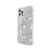 Hülle für iPhone 12 Adidas SnapCase Camo Transparent