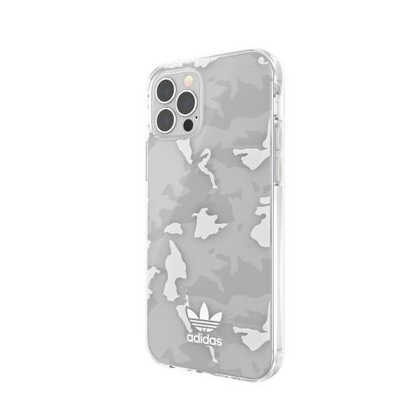 Hülle für iPhone 12 Adidas SnapCase Camo Transparent