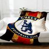 Chelsea F.C Print Blanket - Soft & Comfortable, for Bedroom, Travel, Sofa, Home Decoration - Birthday Christmas Gift for Friend