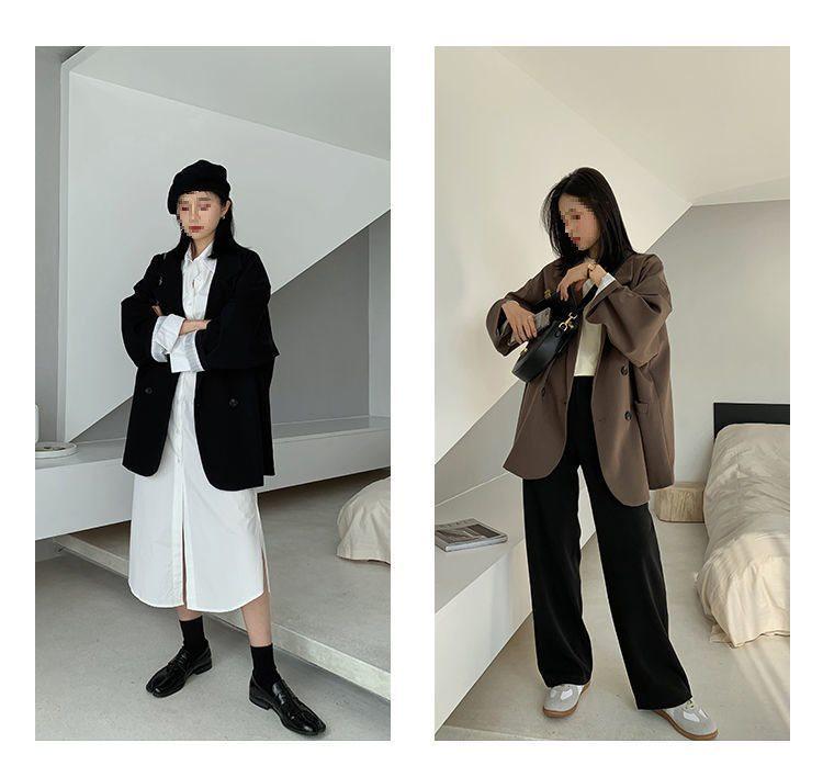 2024 Spring/Autumn Women's Long-Sleeve Korean Slimming Fashion Blazer