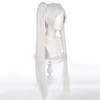 Frieren Cosplay Wig, Silver, Long, Twin Tails, Heat Resistant, for Events, Christmas, Halloween, Costumes, School Festivals, Cultural Festivals,