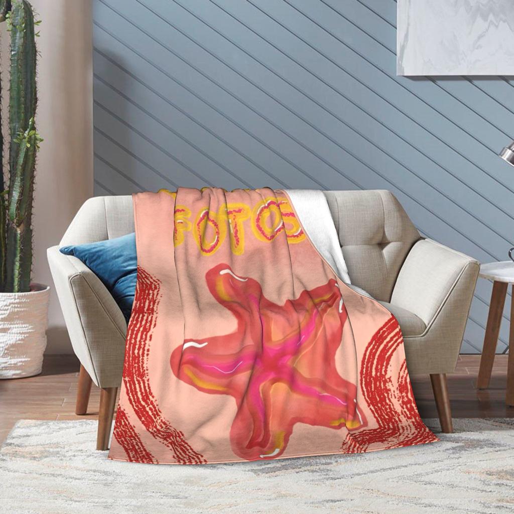 Bads Bunnys Debi Tirar Mas Fotos DTMF 2025 Blanket Super Soft Warm  Throw Blankets for Sofa 50x60 Inch Multi-size Rug Piece