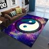 Moderner chinesischer Drache Tai Chi Bagua Yin Yang Bereich Teppich Wohnzimmer Teppich für Kinder spielen Home Deco Bodenmatte und Teppiche Geschenk