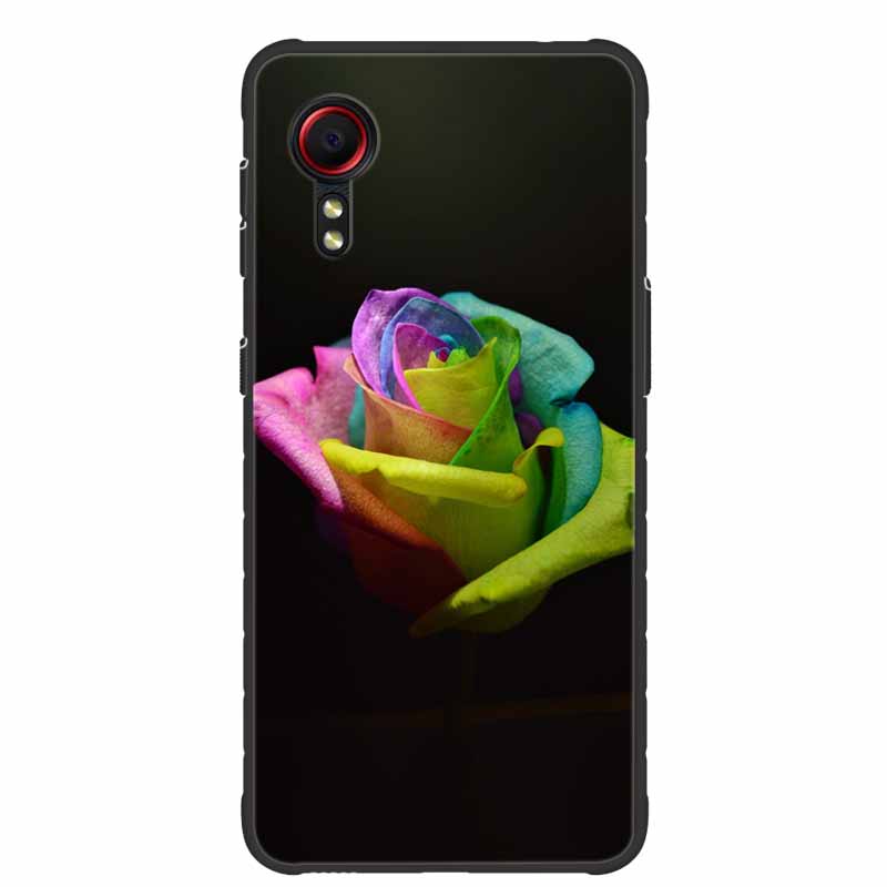 

Чохол для Samsung Xcover 5 2021 Fashion Soft Silicone Cover For Samsung Galaxy Xcover5 Phone Case Протиударний G525F X Cover 5 Samsung Xcover 5