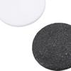 10PCS Electric Foot Grinder Heads Callus Remover Sanding Disc Exfoliating Sandpaper Disk Black Offwhite