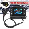 12V Car Heater LCD Minitor Switch + Remote Controller for Truck Motorhome Diesel