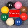1 Stück/Los Bunte Harz 52,5 mm Snookerbälle Einzeln Verkauft Pool Billard Zubehör
