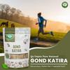 Go Vegan Čistý Přírodní Gond Katira 100g | Tragakantová Guma | Vysoké Chladivé Vlastnosti | 100% Přírodní Superpotravina
