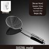 HANDUNYOU Commercial Stainless Steel Skimmer Ladle
