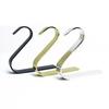 Stylish Christmas Stocking Hanger Home Decoration Accessory for Fireplaces Mantels Clip and Festival Garlands Holders