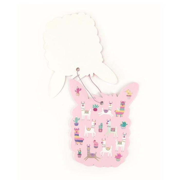 Carnet de 183 stickers - Lama