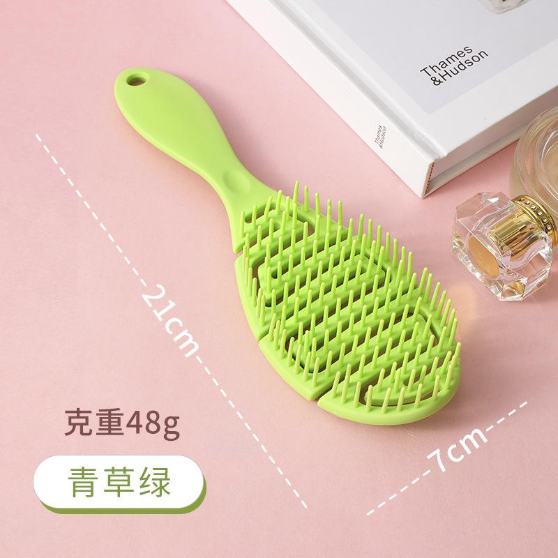 

Portable Comb, Straight Hair Comb, Home Travel Comb One Size зелёный