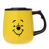 Maebata Winnie the Pooh Stainless Steel Mug with Lid Face Mug Boxed Insulating Structure Thermo Stainless Steel 300ml Disney 52822 Thermal/Cold D-WP33