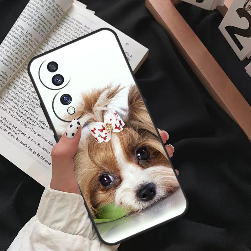 Yorkshire Terrier Dog For Honor Magic 5 6 7 8 Pro Case For Honor 200 400 70 90 Lite X8c X8b X9a X9b X9c X9d Win RT