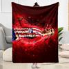 White Stripes Blanket Ultra-Soft Suitable for Picnics Office Chair Livingroom All-Season Use Playful Design Gift for Travel Home Birthdays