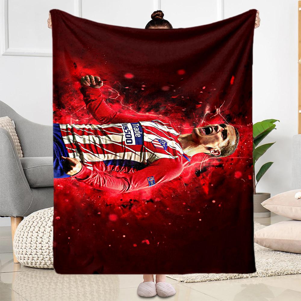 White Stripes Blanket Ultra-Soft Suitable for Picnics Office Chair Livingroom All-Season Use Playful Design Gift for Travel Home Birthdays