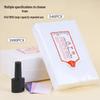 Durable, Lint-Free Nail Polish Remover Pads - Ideal for Manicures and Beauty Salons