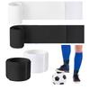 1pair Anti Slip Shin Guard Straps Adjustable Soccer Lace Bands Portable Shinguard Stays  Sports