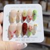 Uñas Postizas Francesas Hechas a Mano Placas de Arte para Uñas Productos Terminados Uñas Postizas Populares