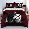 Cavalier Knight Templar Crusaders Bedding Set Duvet Cover Bed Set Quilt Cover Pillowcase Comforter King Queen Size Boys Adult