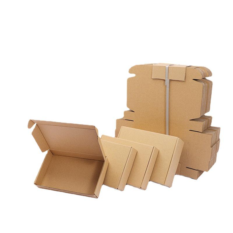 2mm Thick Three-Layer Corrugated Cardboard Box for Small Items