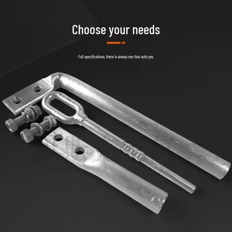 Rustproof NY Tension Clamp for Steel Core Aluminum Stranded Wire in Power & Communication Applications