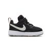 (TD) Nike Court Borough Low 2 SE 'Black Speckle' Baby CZ7152-001