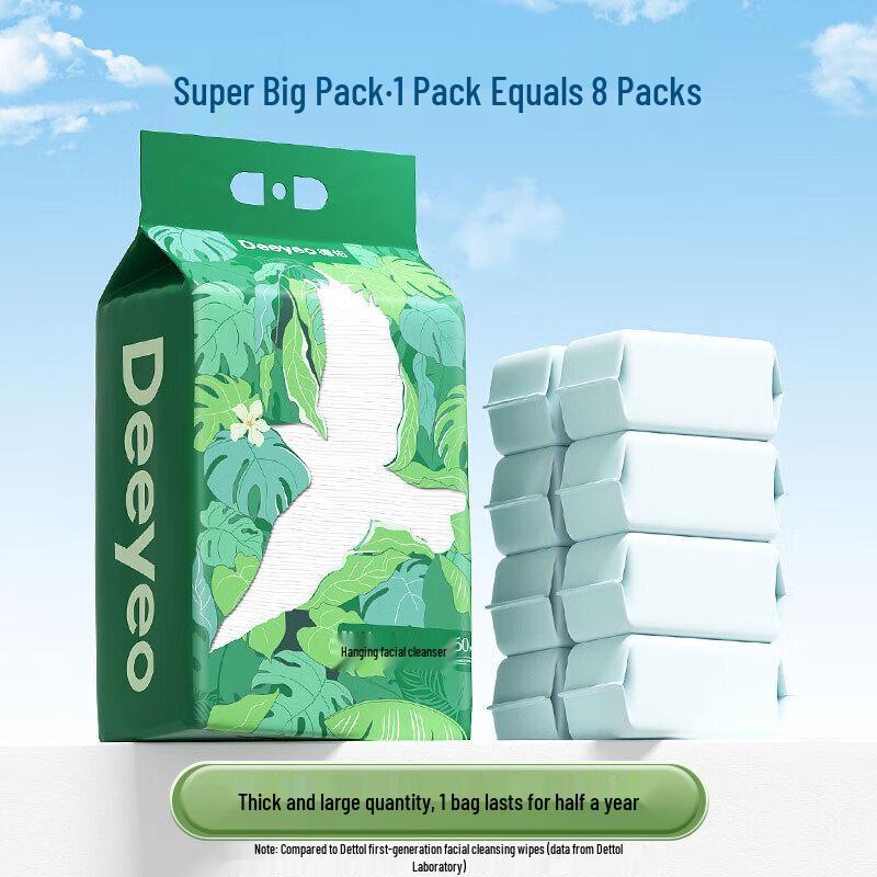 DeYou Hanging Facial Cleansing Towels
