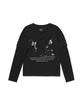 Seuweideu Layered Long Sleeve [Black]