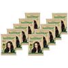 Nisha Nature Mate Henna Hair Color Powder for Women & Men Natural Ammonia Free Original Black 10gm Pack of 1