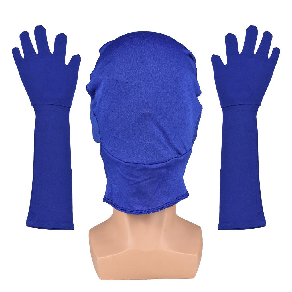 Green Chroma Key Mask Gloves Chromakey Hood Glove Invisible Effects Background Chroma Keying Green