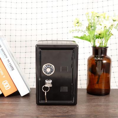 Kids Learning Toy Money Box Password Cash  Saving Safe Box  Gift with 2 Keys