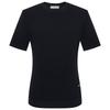 Baoxiniao Men's Round Neck Short Sleeve Knitted T-shirt