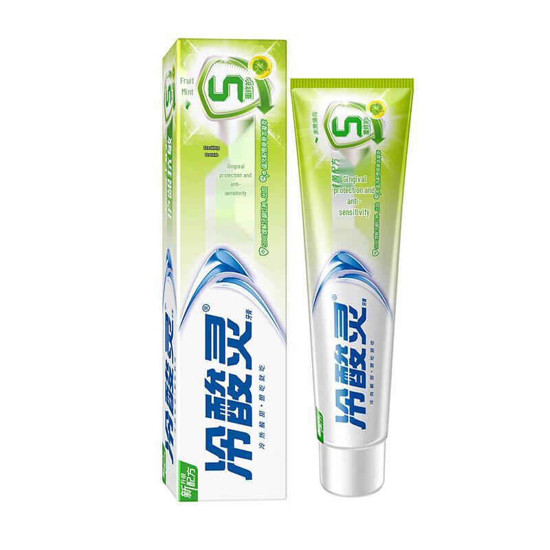 

Cold Acid Ling Sensitivity Relief Toothpaste