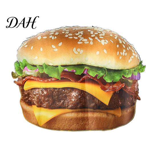 Hooded Food Costume Adults Fast Costume, Unisex Hot Dog Hamburger French Fries Women Cosplay Attire Dress Up Outfit for Halloween Holiday Party Stage