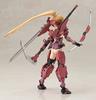 Kotobukiya Frame Arms Girl Jinrai, approximately 150mm tall, non-scale, color-coded
