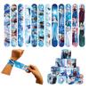 Frozen Feest Bedankjes Benodigdheden Anna Elsa Prinses Feest Souvenir Postzegels Stickers Klaparmbanden Cadeaus Kerst Feest Decoraties
