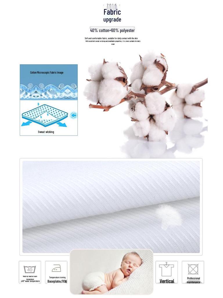 Camicia Professionale da Uomo a Maniche Lunghe a Strisce Bianche - Ideale per Lavoro, Tempo Libero, Colloquio o Abbigliamento da Lavoro (Logo Disponibile)