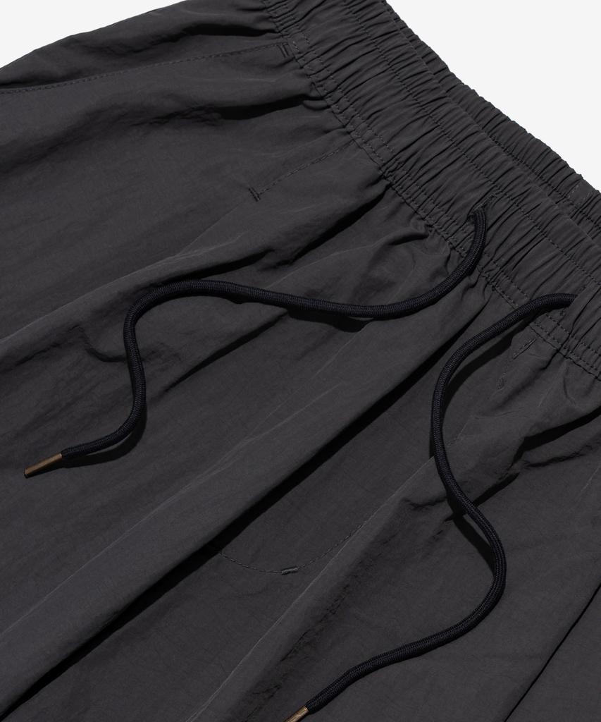 CARGOBROS Multi-Pocket Nylon Cargo Pants (Charcoal)