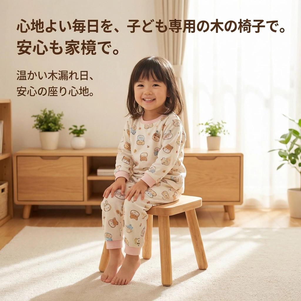 Pinyunxuan Wooden Stool, Small Stool Made of Solid Rubberwood, Suitable for Adults and Children, Fashionable Colors, Very Suitable for Bedrooms, Bathr