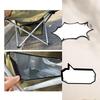 UOSUUOSU Multi-functional Outdoor Folding Chair with Storage Bag