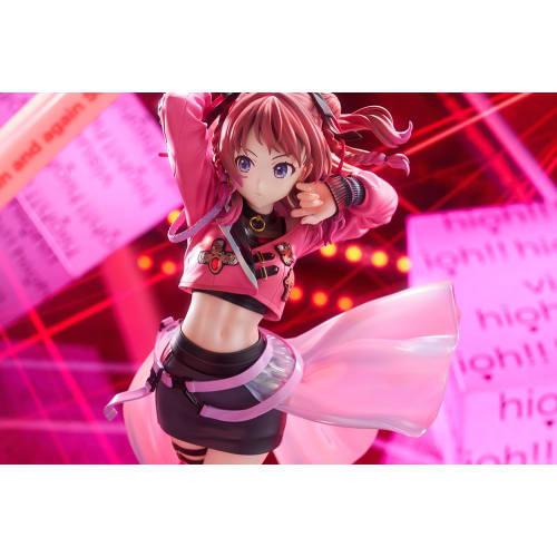 Kotobukiya Gakuen Idolmaster Hanaumi Saki -Fighting My Way- 1/7 Scale, Approximately 240mm, PVC Pre-painted Figure