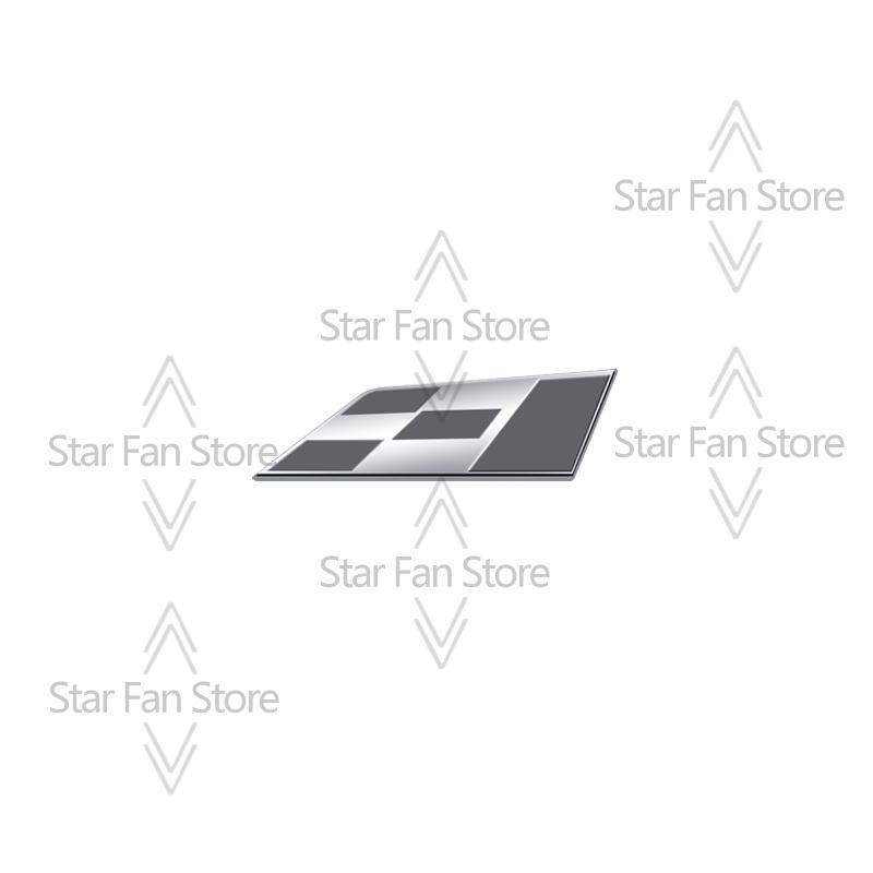 Race Flag 300 Emblem For SEAT Cupra IBIZA LEON Mii Altea Born e-Racer Metal Grille Badge 3D Stickers Car Trunk Body Decal