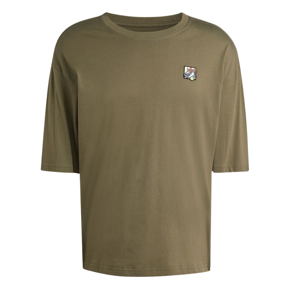 Adidas Sports Crew Neck Pullover Short Sleeve T-Shirt Men Tops JZ5059 S