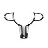 Carbon Fiber Steering Wheel ABS Cover Fits BMW F Chassis F22 F30 F32 F10 F15 F16
