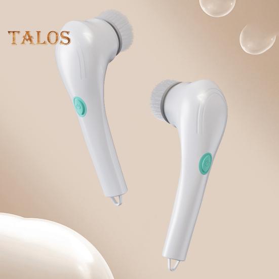 Electric Spin Scrubber Cordless Rechargeable Cleaning Brush with 5 Interchangeable Heads Powerful Motor Cleaning Scrubber