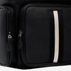 Bally Men's Striped Backpack