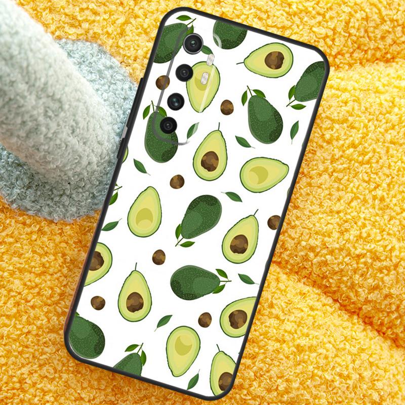 Avocado Pattern Case For Xiaomi 13T 14T 15T 14 15 Ultra 17 Pro Max Cover For POCO F8 F7 X7 Pro F5 F6 X5 X6