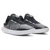 Under Armour SlipSpeed Calzado de Entrenamiento y Running de caña baja Unisex Gris Negro 3027726-001